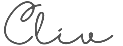 Clive's Signature